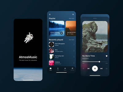 AtmosMusic | Music Player App