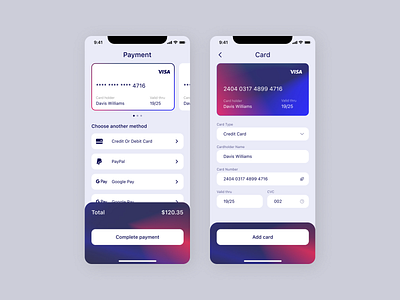 Сredit card checkout form | Daily UI Challenge 002 002 app dailyui design mobile ui uidaily ux