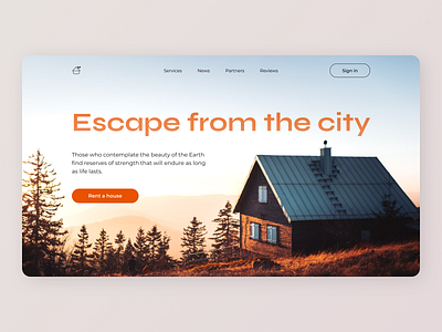 Landing Page | Daily UI Challenge 003