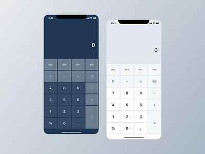 Calculator | Daily UI Challenge 004 004 app calculator dailyui design graphic design mobile ui ux