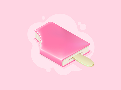 Ice cream Book icon