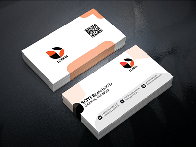 Business Card business card card design graphic design illustration simple card