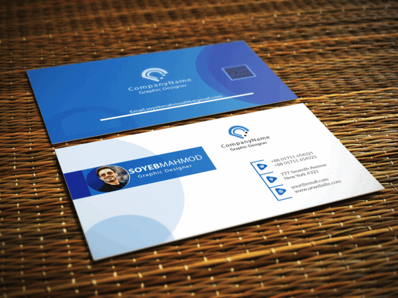 Business Card branding business business card card creative card design graphic design illustration logo simple card