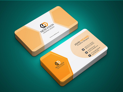 Business Card branding business business card card corporate business card design graphic design illustration professional simple card template visiting card