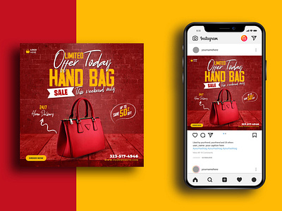 Social Media Post Design. bag banner design instagram bag banner design instagram post banner design instagram post design social media bag banner design social media banner cost social media banner design social media post banner design social post design