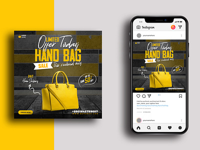 Social media post design bag banner design creative bag banner design creative banner design instagram bag banner design instagram post bag banner design instagram post banner design social media banner social media banner design social media post banner design