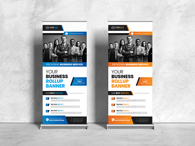 Corporate Rollup/Pullup Banner Design banner corporate corporate rollup corporate rollup banner design creaive banner rollup unique banner