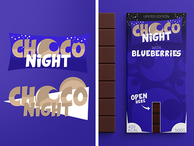 Choconight - Fictitious brand