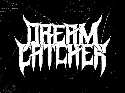 Dreamcatcher Metal Typeface