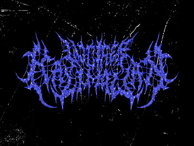 Lucifer Halimawan Brutal Death Metal Typeface brutal death metal metal metal font