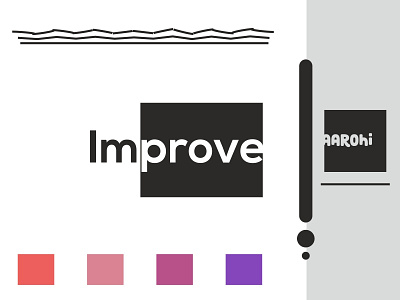 Improve Design branding design graphic design icon illustration logo photoshop typography vector