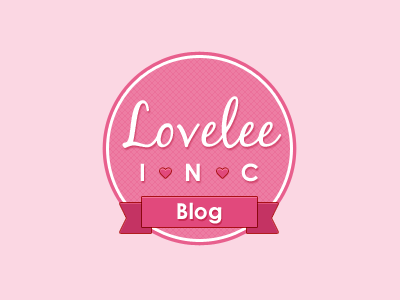 Lovelee Inc Blog web design