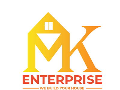 MK Logo branding build business construction design engineering illustration logo mk mk logo vector
