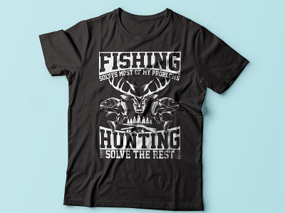 Hunting T-shirt Design