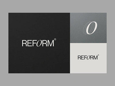 REFORM — Logotype & Motif architects architecture brand brand identity branding branding and identity colour identity layout lettering logo logotype mark motif type typography ui web design