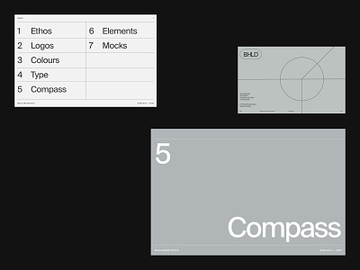 BHLD Architects — Brand Deck brand guidelines brand idenity branding colour deck design editorial ethos grid illustration layout logo logotype minimal presentation print material typography ui