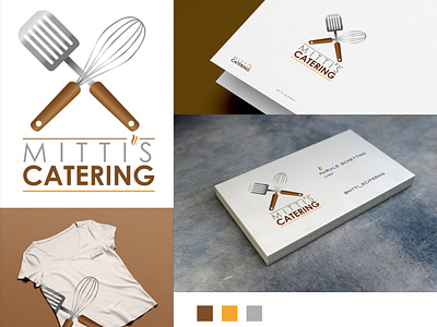 Logo para Mitti´s catering