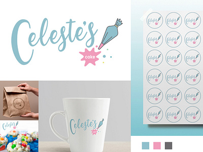 Logo para Celeste´s cake