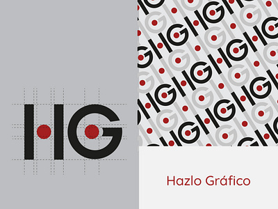 Logo para Hazlo Gráfico branding design graphic design illustration logo typography vector