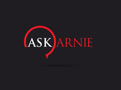 Ask Arnie branding design graphic design icon illustration logo typography ui vector