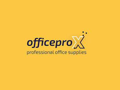 officeproX Logo design