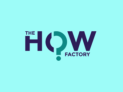 The How Factory - Logo Design branding design graphic design logo typography vector