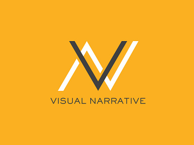 Visual Narrative - Film Production Logo design branding design graphic design illustration logo typography vector