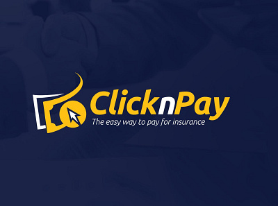 ClicknPay - Online Payment business branding design graphic design illustration logo typography vector