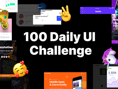 100 Daily UI Challenge