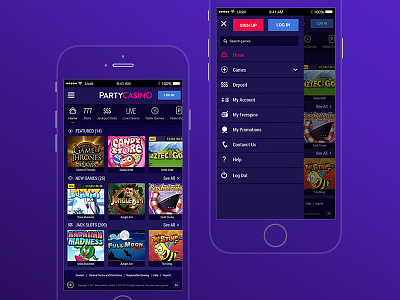 PartyCasino App