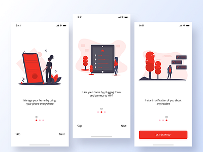 023 Onboarding 100 app app design card daily 100 challenge dailyui design flat flow grid icon interface mobile onboarding onboarding ui page screen typography ui ux