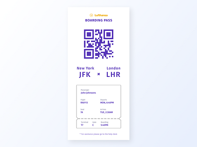 024 Boarding Pass app app design boarding boarding pass branding clean daily daily ui dailyui design flat grid interface minimal type typography ui ux web