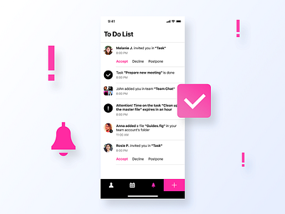 042 To Do List app app design clean dailyui design icon interface minimal to do to do app today todolist typography ui ux