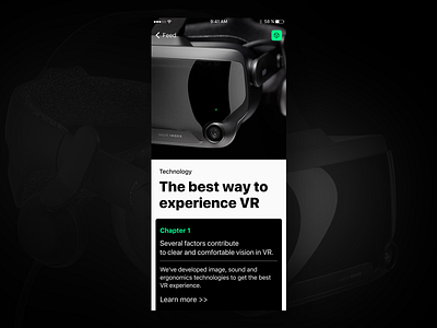 073 Virtual Reality app app design dailyui design game gamers grid interface minimal play steam ui ux valve virtual reality vr