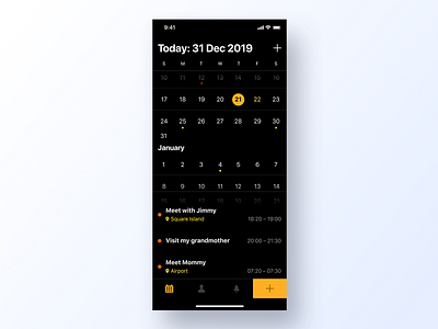 080 Date Picker app app design calendar dailyui date date picker datepicker dates datetypography design grid interface minimal ui ux