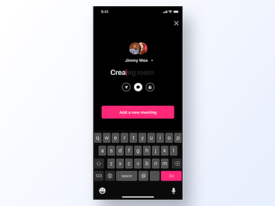 090 Create New app app design black create create new dailyui design edit grid interface minimal new setup ui ux
