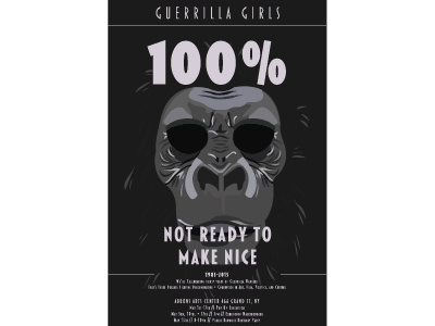 Guerrilla Girls Thirty Years War