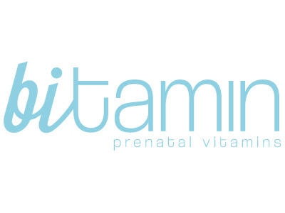 Bitamin Prenatal Vitamin Logo logo medical pregnancy prenatal vitamin
