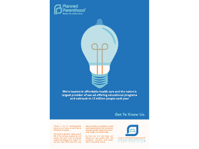 Planned Parenthood Campaign ad campaign flat design parenthood planned psa womens health