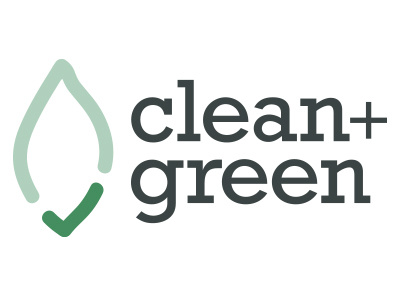 Clean and Green Logo brand guidelines clean green identity
