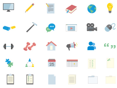 Canvas Icons college icons navigation school