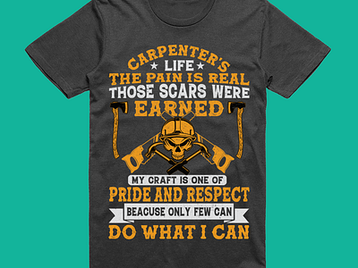 CARPENTER'S LIFE THE PAIN IS REAL