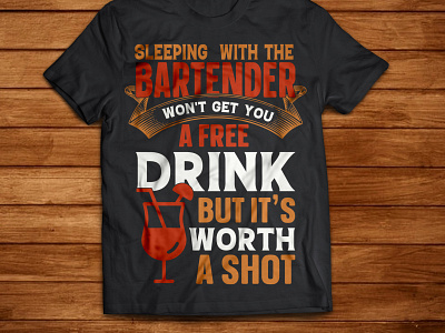 SLEEPING WITH THE BARTENDER buy u a drank t pain