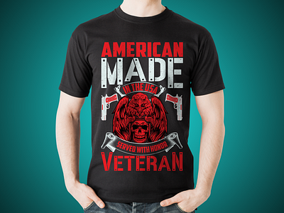 AMERICAN MADE IN THE USA tshirt design tutorial