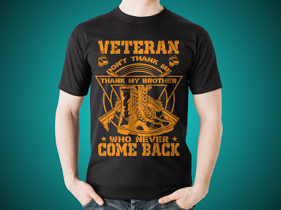 VETERAN DON'T THANK ME