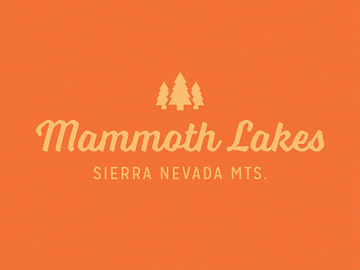 Mammoth Lakes Badge