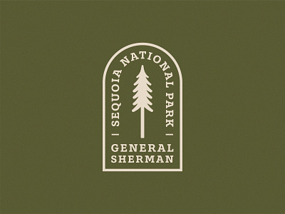 Sequoia National Park Badge