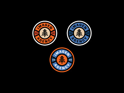 Athletic Badge Series – 02, Outdoor apparel badge brand identity branding design graphic design illustration illustrator logo outdoor apparel outdoor sports sports sports branding tree vector