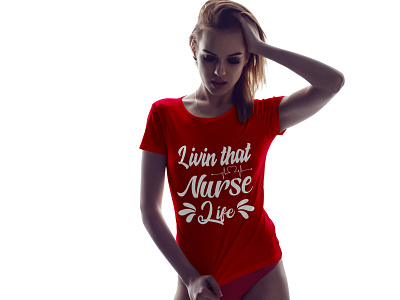 Nurse svg T-shirt Design