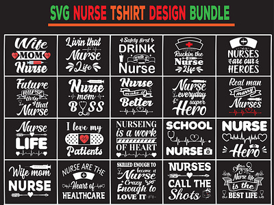 svg tshirt design bundle branding bulk t shirt design bundle design nurse nurse hero nurse life nurse mom boss svg svg nurse t shirt design bundle svg t shirt design bundle t shirt t shirt design typography typography t shirt design wife mom nurse